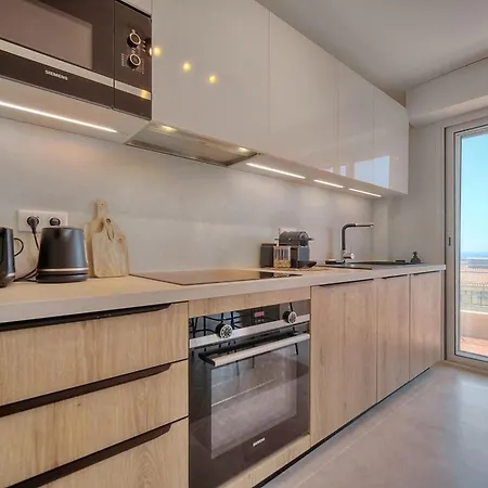 Panoramic Sea View In Apartment Cannes
